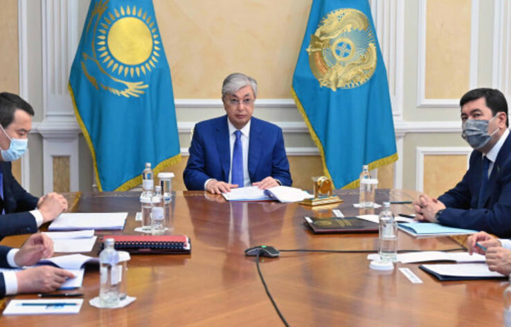 Президент Казахстана провел заседание Совета безопасности 