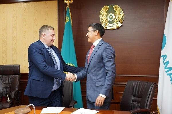 Казахстанские беспилотники-мишени выходят на экспорт. Фото: пресс-служба АО НК Казахстан Инжиниринг