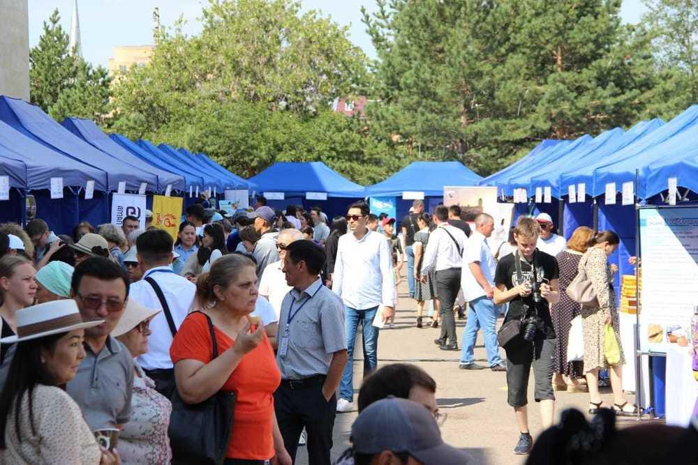 В Акмолинской области выбрали лучших товаропроизводителей. Фото: УВП Акмолинской облаcти 