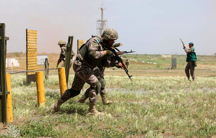 Правила безопасности воинской службы изменятся в Казахстане