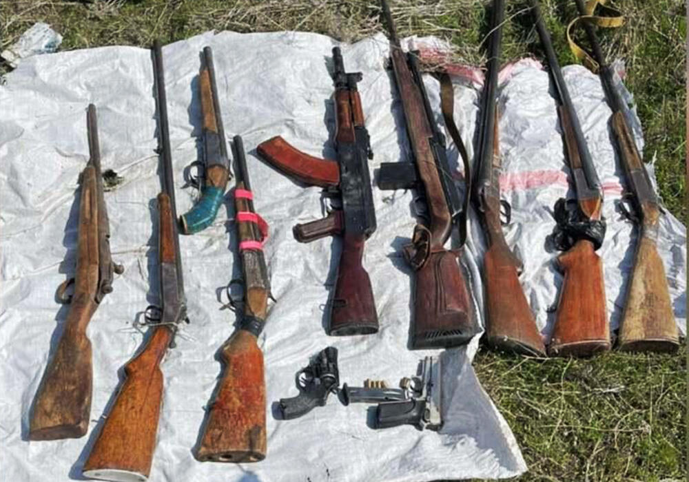 В незаконном обороте остается более 2 тысяч единиц оружия, похищенного во время январских событий