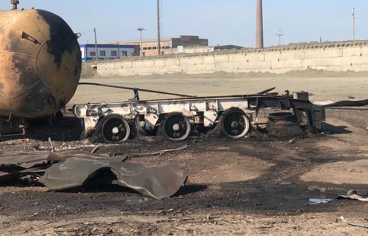 Взрыв на АГЗС в Актюбинской области: назначена пожарно-техническая экспертиза