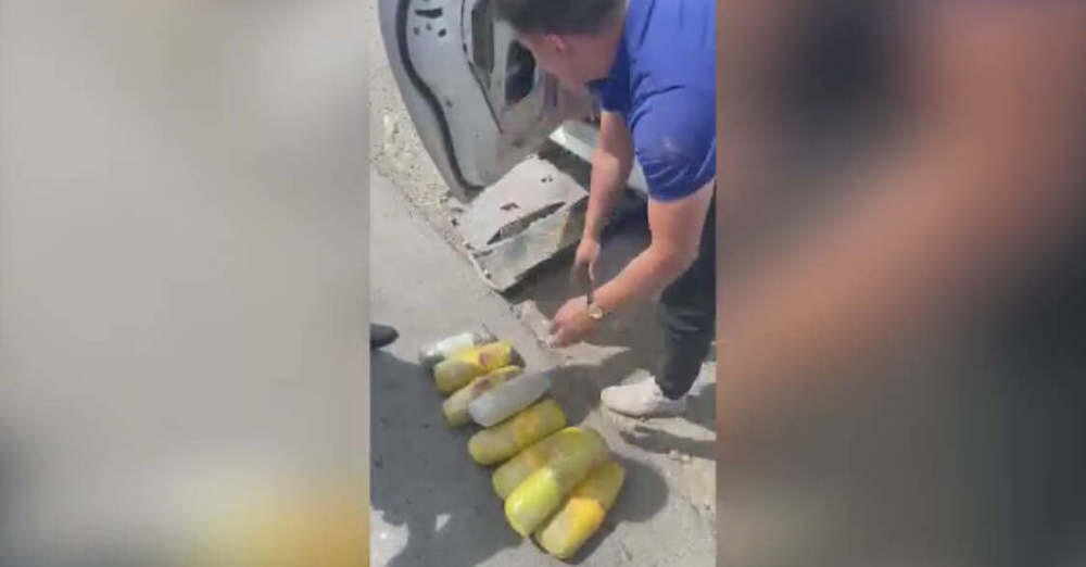 В Атырауской области на трассе задержали подозреваемого в перевозке 17 кг марихуаны