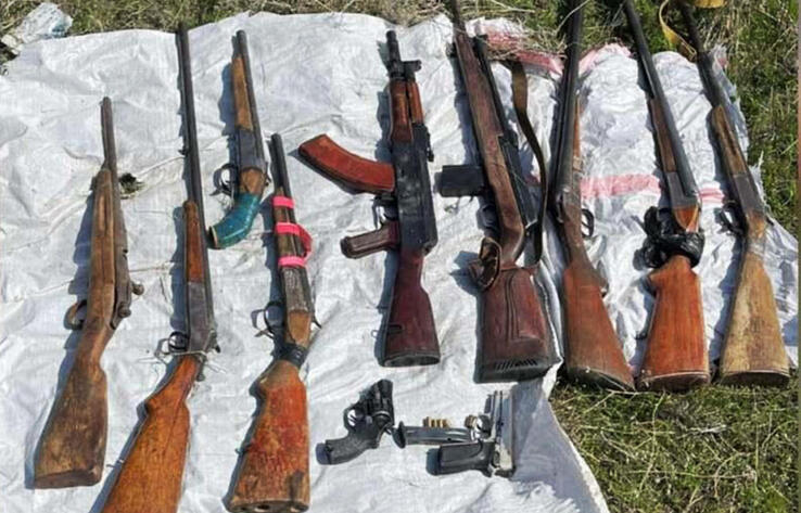 Қаңтар айындағы оқиғалар кезінде ұрланған 2 мыңнан астам қару заңсыз айналымда қалып отыр