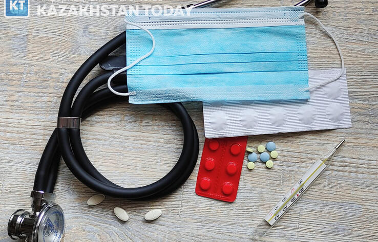 В Казахстане за сутки зарегистрировано 1450 случаев заболевания COVID-19