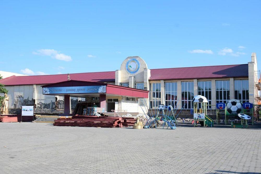 На ремонт школы в Аккольском районе из бюджета Акмолинской области выделено 293 млн тенге. Фото: instagram/akkol_audanynyn_akimdig