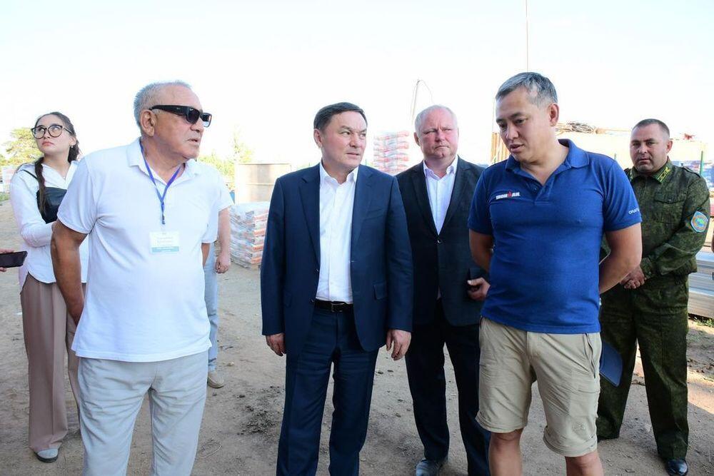 На ремонт школы в Аккольском районе из бюджета Акмолинской области выделено 293 млн тенге. Фото: instagram/akkol_audanynyn_akimdig