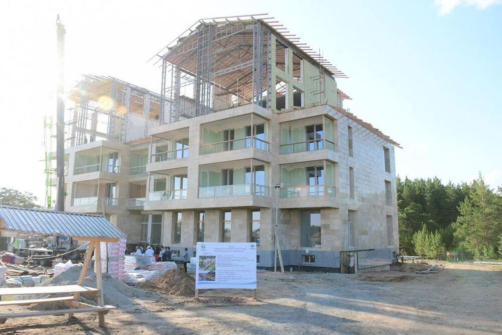 На ремонт школы в Аккольском районе из бюджета Акмолинской области выделено 293 млн тенге. Фото: instagram/akkol_audanynyn_akimdig