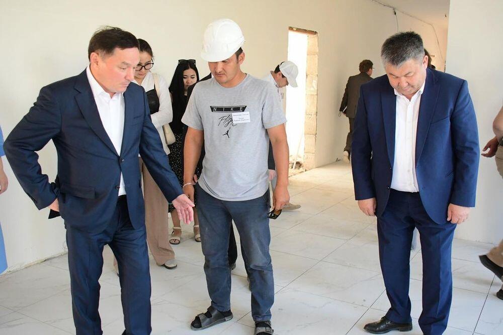 На ремонт школы в Аккольском районе из бюджета Акмолинской области выделено 293 млн тенге. Фото: instagram/akkol_audanynyn_akimdig