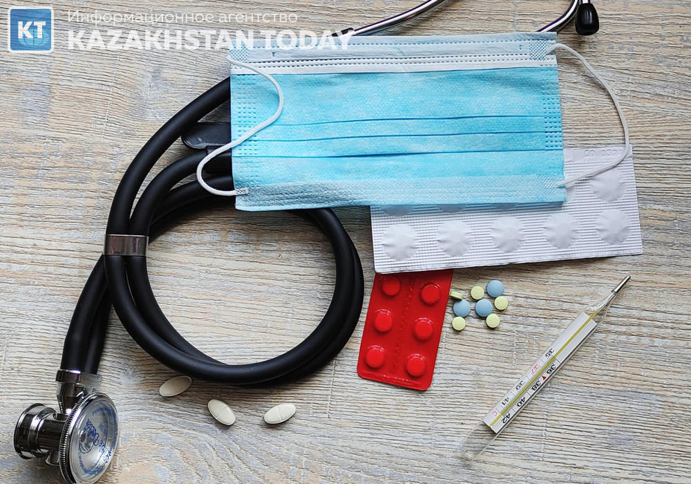 Қазақстанда бір тәулік ішінде COVID-19 ауруының 1450 жағдайы тіркелді