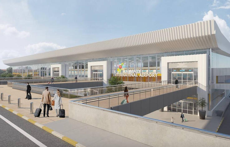 В ходе слушаний общественники обсудили дизайн нового терминала аэропорта Алматы