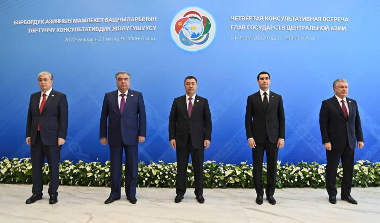 По итогам встречи глав государств Центральной Азии подписан ряд документов
