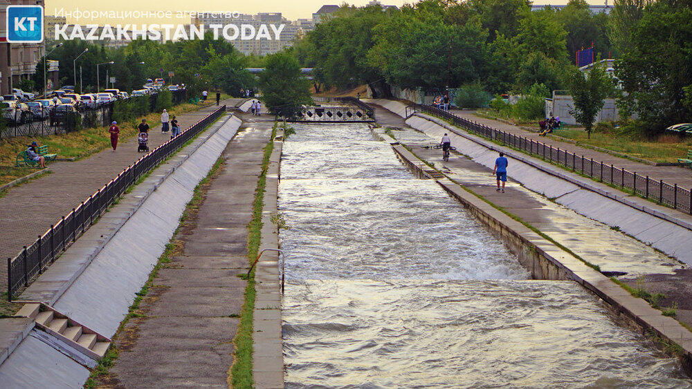 В Алматы планируют установить водоохранные полосы и зоны вокруг рек