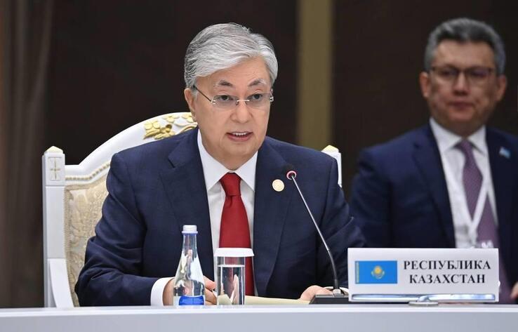 Тоқаев: мемлекетаралық және этносаралық араздықты өршітуге қарсы тұру үшін бірігу қажет