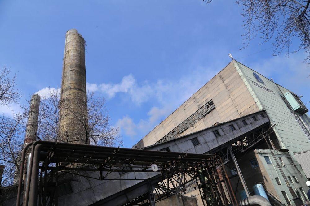 Расследование причин обрушения трубы на ТЭЦ Петропавловска завершено