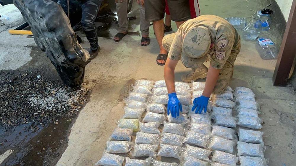 КНБ РК изъял около 35 кг наркотиков. Фото: КНБ