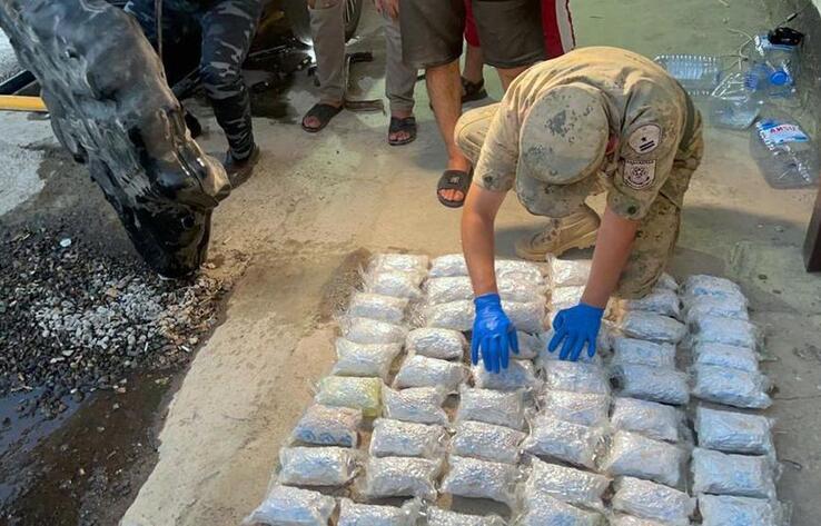КНБ РК изъял около 35 кг наркотиков
