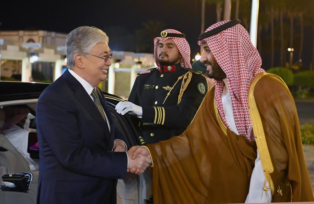 Президент Казахстана и наследный принц Саудовской Аравии провели переговоры. Фото: Акорда