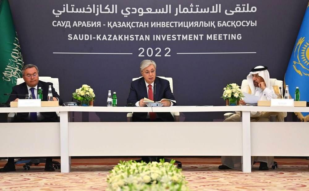 Ряд документов подписан в рамках визита президента РК в Саудовскую Аравию