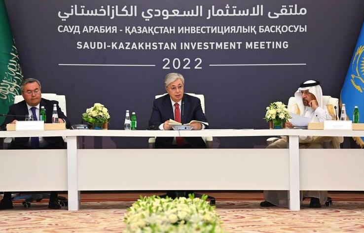 Ряд документов подписан в рамках визита президента РК в Саудовскую Аравию