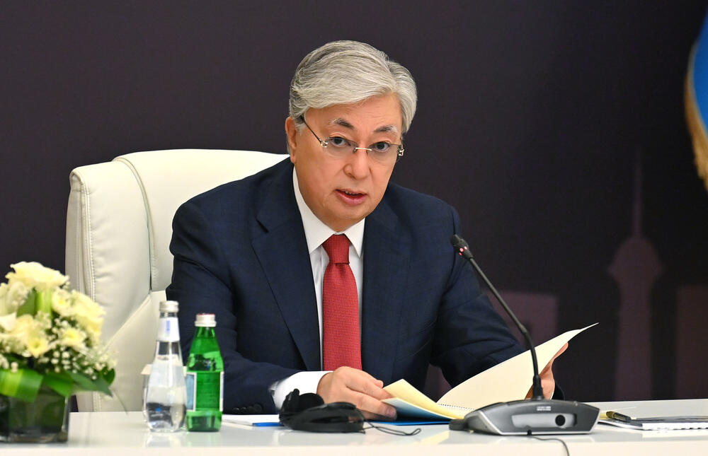 Токаев: международные резервы Казахстана составляют $90 млрд