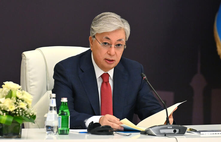Токаев: международные резервы Казахстана составляют $90 млрд