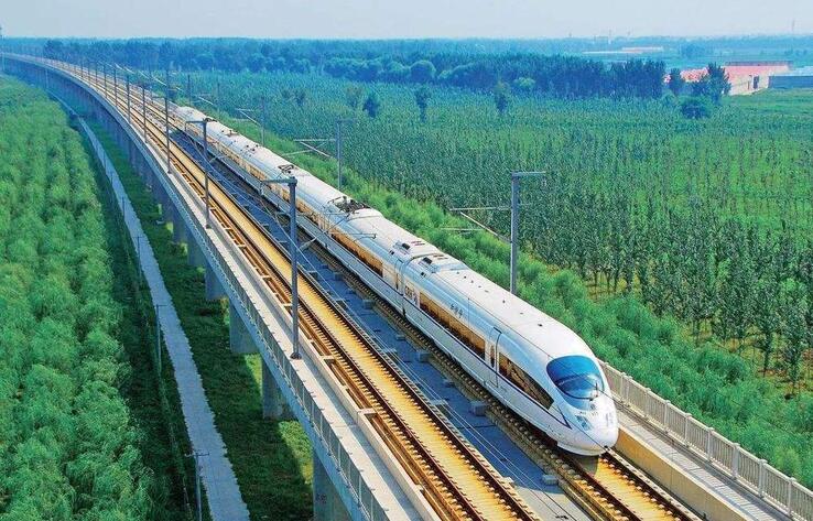 Китайские высокоскоростные железные дороги