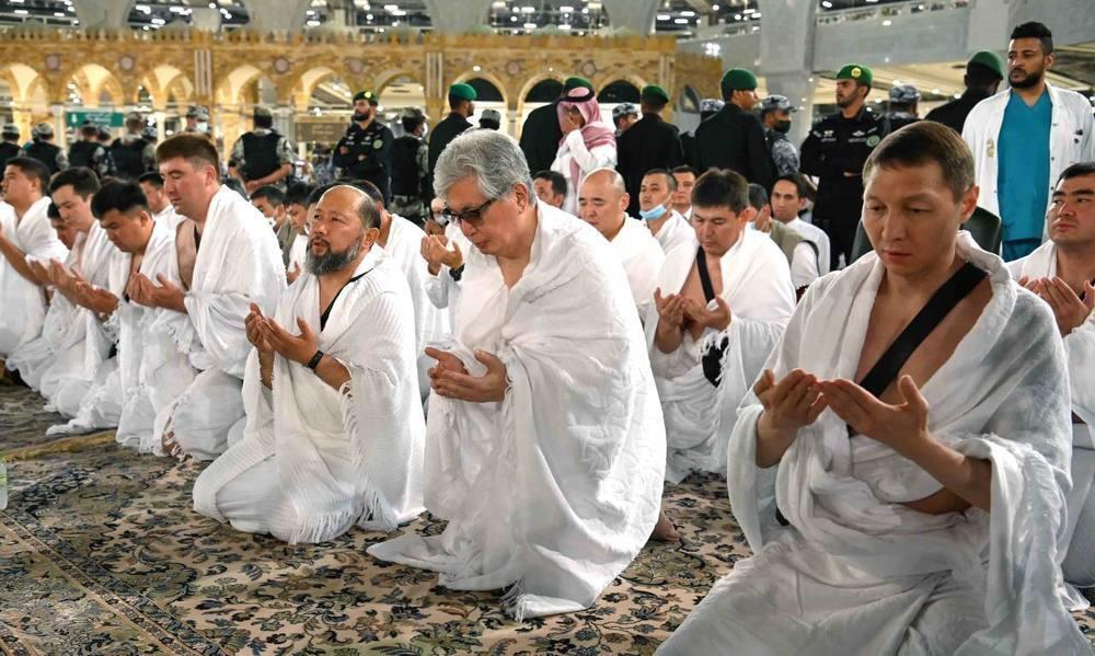 Тоқаев Меккеде кіші қажылық жасады
