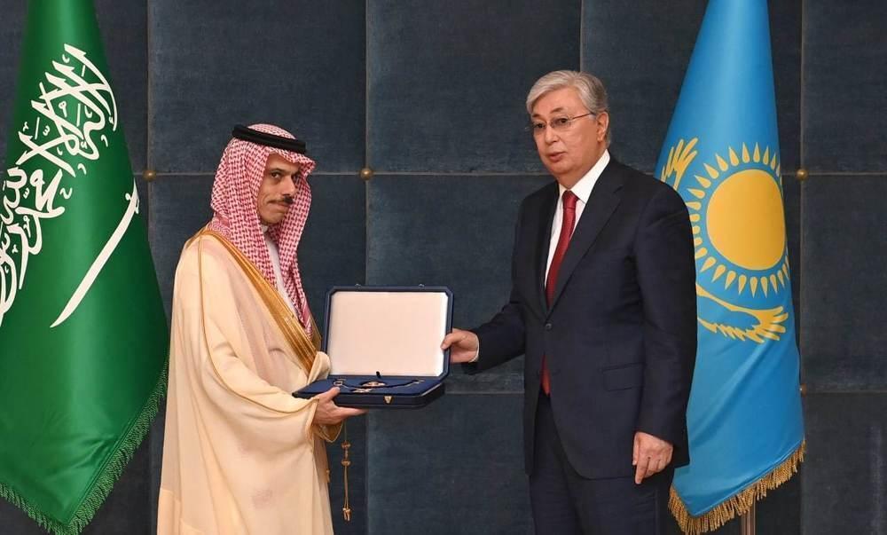 Kazakhstan, Saudi Arabia ink important documents