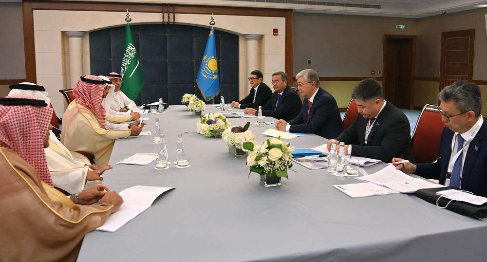 Kazakhstan accounts for 70% of Saudi total investment inflow to CA region – President