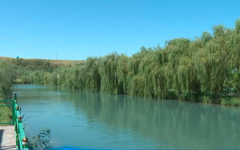 В Туркестанской области владелец зоны отдыха поменял русло реки, оставив 14 тысяч людей без воды