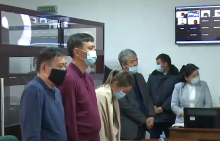 Экс-аким Кызылординской области вышел на свободу