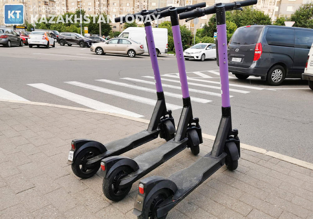 Электросамокатты қай жастан бастап жүргізуге болады және куәлік қажет пе - ІІМ жауабы