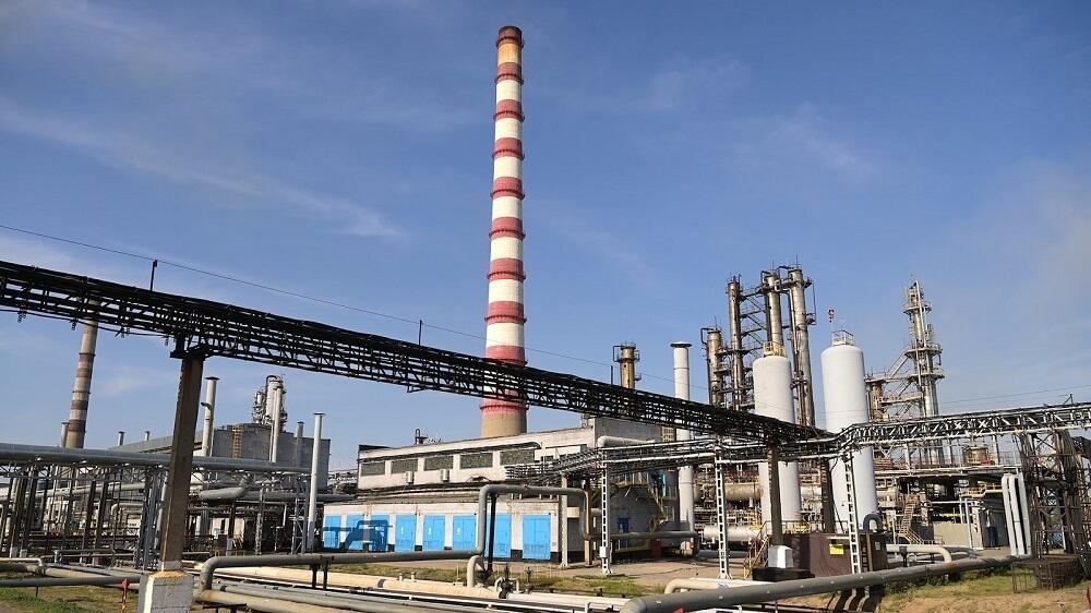Павлодарский нефтехимический завод возобновил работу