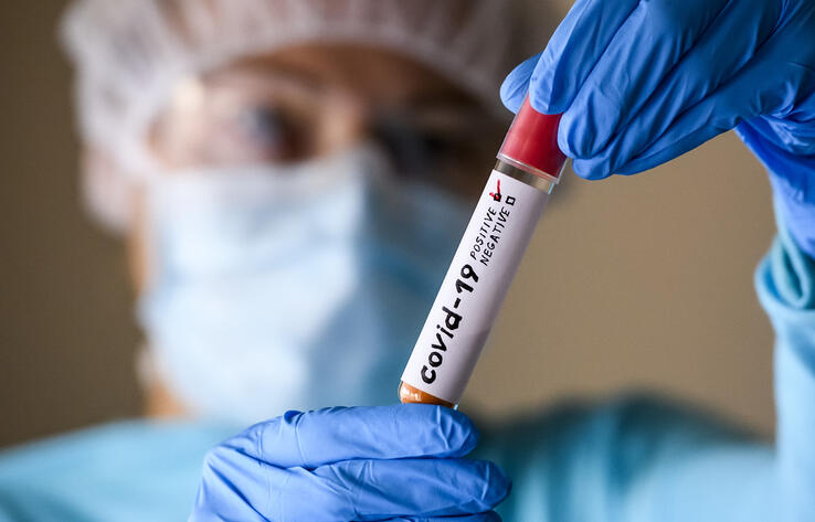 В Казахстане за сутки зарегистрировано 2684 новых случая заболевания коронавирусом