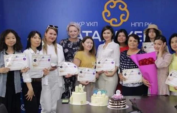 В Акмолинской области организовано бесплатное обучение для женщин