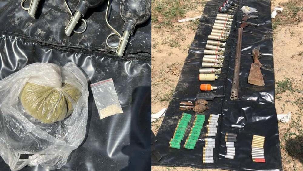 Алматыда бір күнде екінші қару жасырылған орын табылды