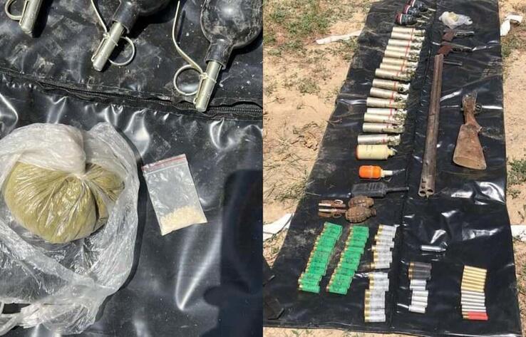 Алматыда бір күнде екінші қару жасырылған орын табылды