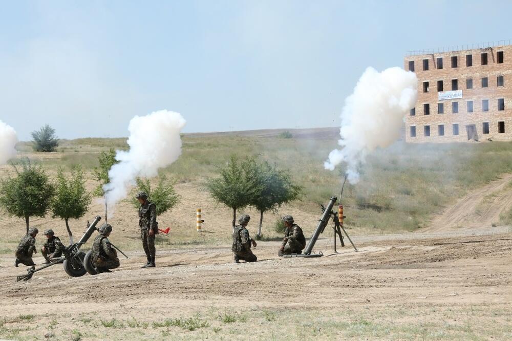 Учения ОДКБ пройдут в Кыргызстане в начале августа