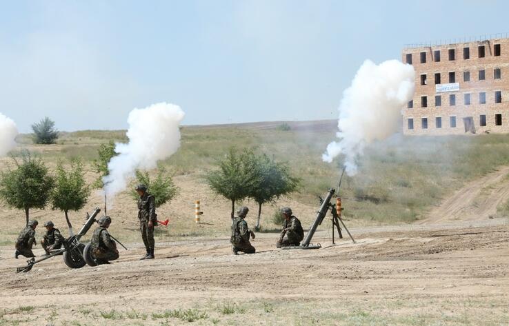 Учения ОДКБ пройдут в Кыргызстане в начале августа