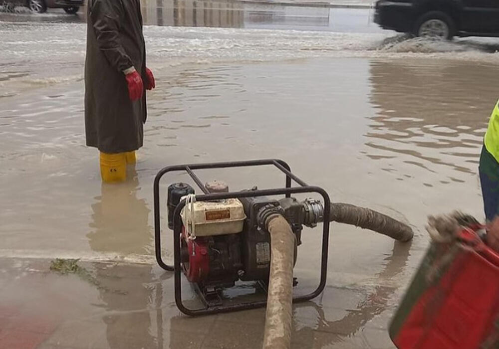 Батыс Қазақстанда апат өршіп тұр. Сурет: instagram/911.aktau