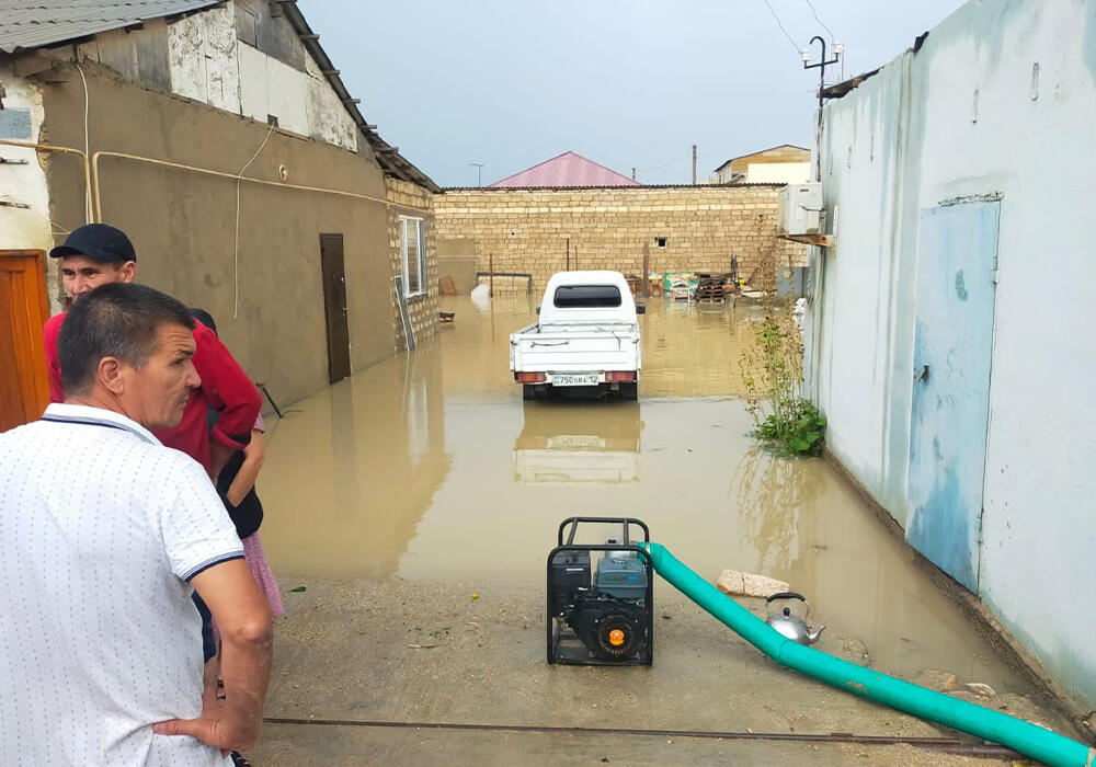 Батыс Қазақстанда апат өршіп тұр. Сурет: lada.kz