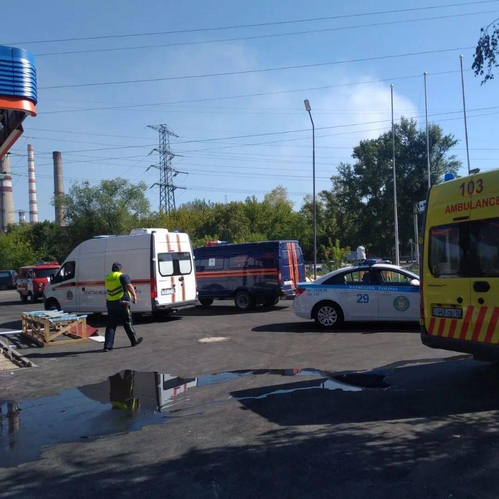 ЧП на АЗС в Усть-Каменогорске: погиб мужчина, госпитализирован подросток. Фото: instagram/shygysqaz_tjd