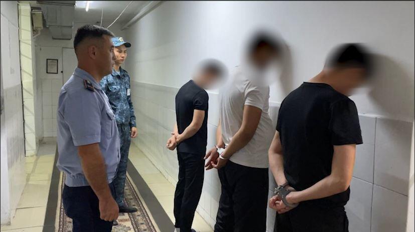 Задержаны все фигуранты перестрелки в Есике. Фото: ДП Алматинской области