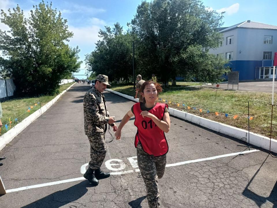 Лучшую по физической подготовке воинскую часть определят в Казахстане. Фото: МО РК