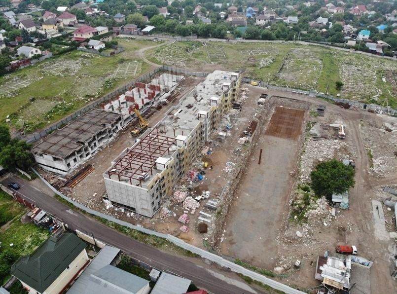 Алматының Наурызбай ауданында заңсыз салынып жатқан тағы бір тұрғын үй кешені сүріледі