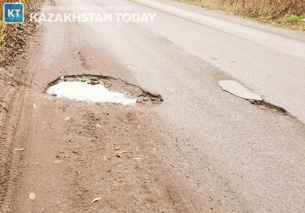 Regions with worst roads named in Kazakhstan