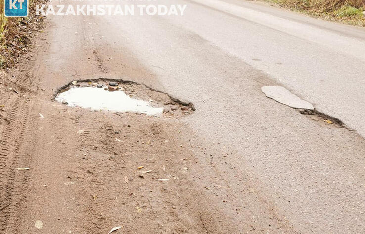 Regions with worst roads named in Kazakhstan