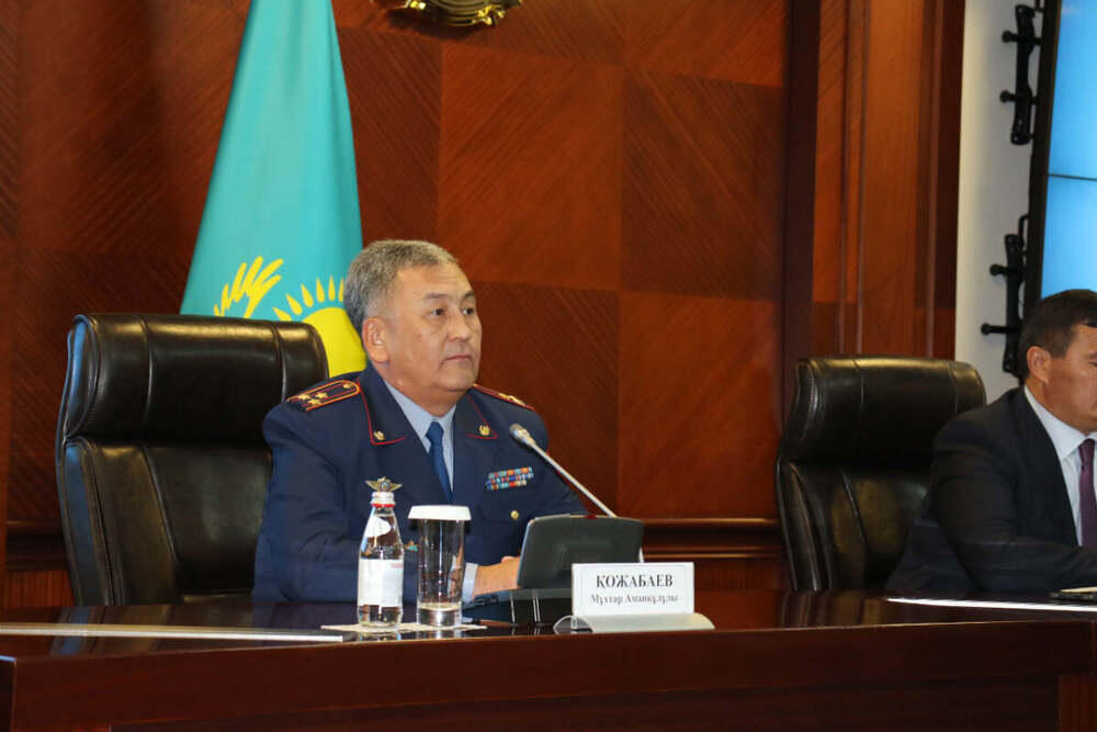 Назначен начальник департамента полиции Кызылординской области