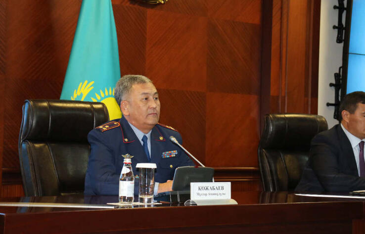 Назначен начальник департамента полиции Кызылординской области